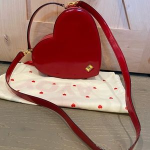 moschino heart bag